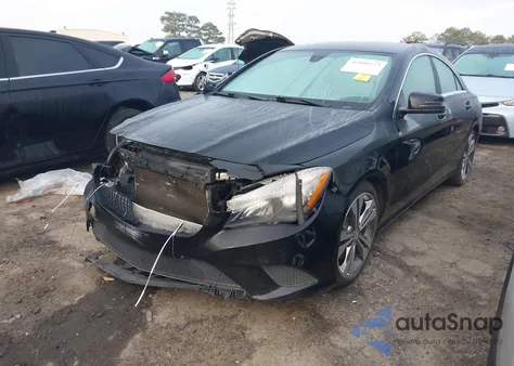 2015 Mercedes-Benz Cla 250 из США, поврежденный, VIN WDDSJ4EB5FN259043